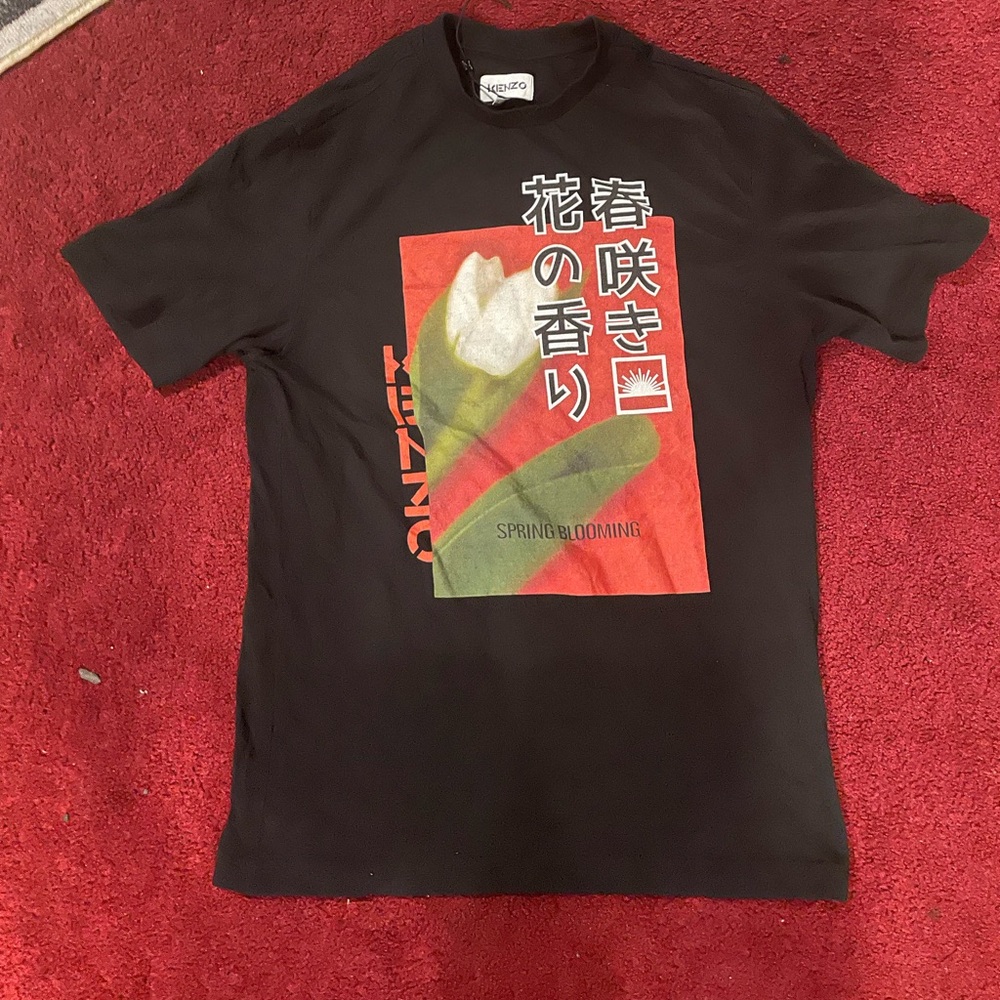 Kenzo Japanese Tee
